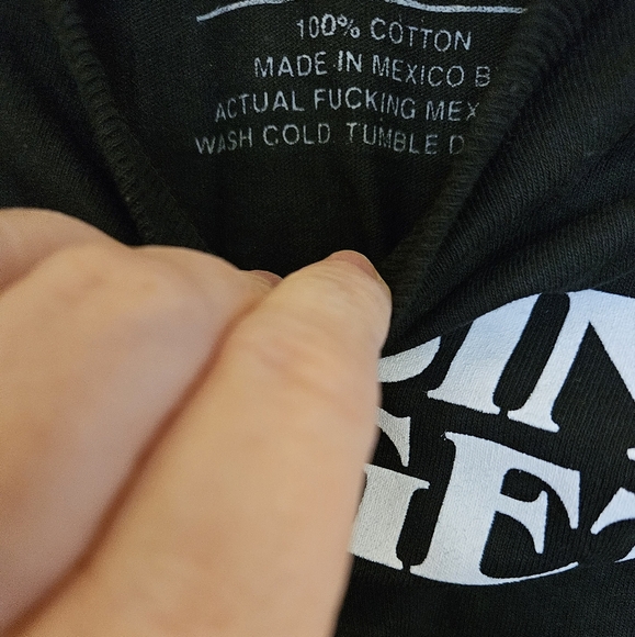 NWOT Assholes Live Forever Tee- Small - Picture 5 of 5